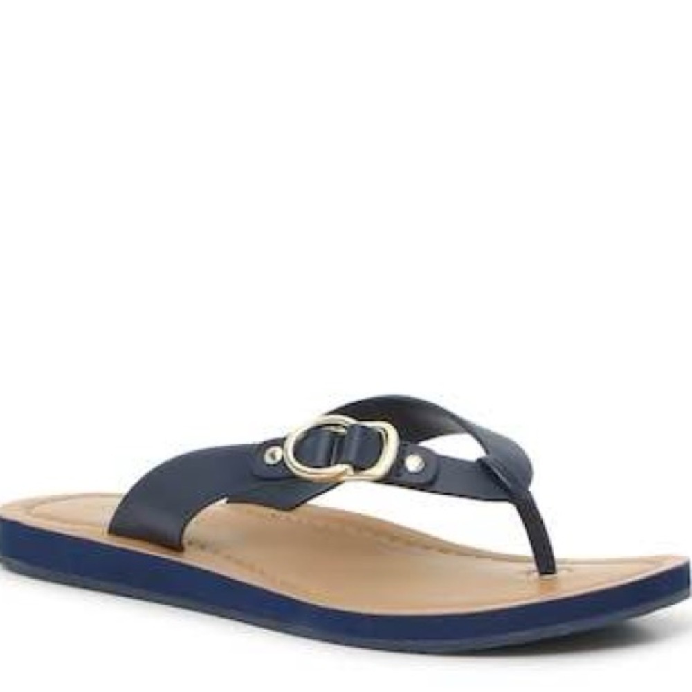 Kelly & Katie • Murie Sandal in Navy